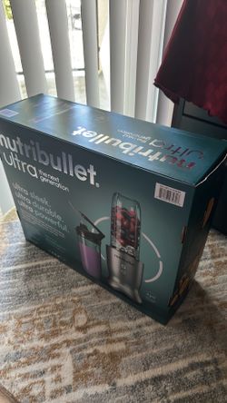 Nutribullet Ultra the next generation