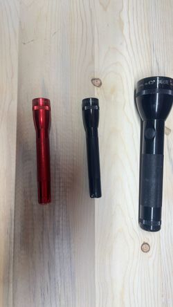Mag-Lite Flash lights
