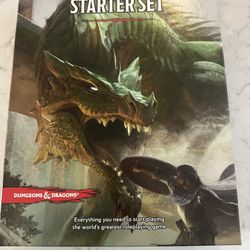 Dungeon And Dragons Starter Set