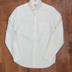 J. Crew Men's Classic Oxford Button Up Shirt (Size: Small)