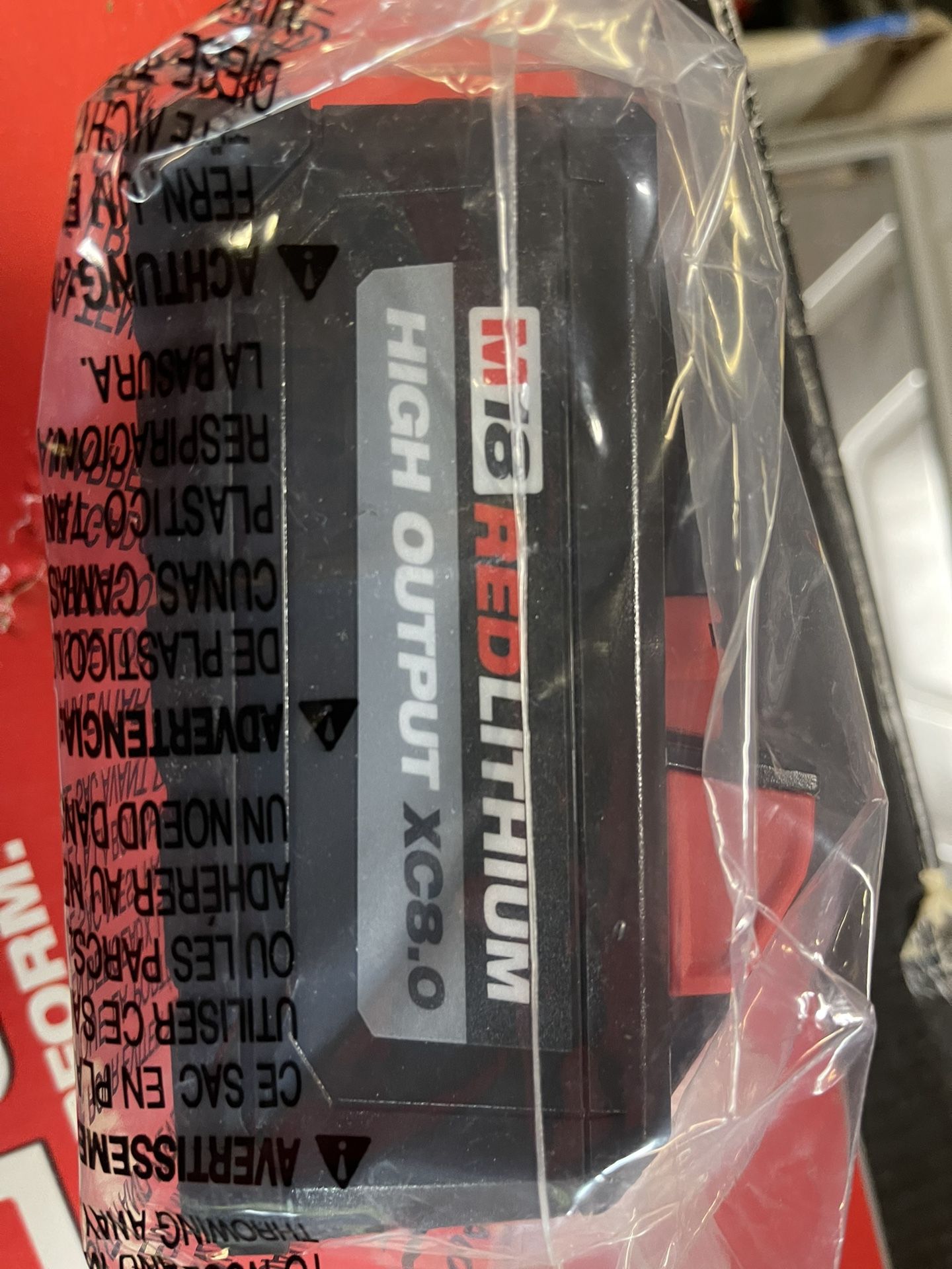 Milwaukee 8.0 Battery