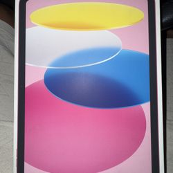 Brand new  Apple 10th Gen iPad 256GB