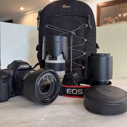 Canon EOS 5D Mark IV
