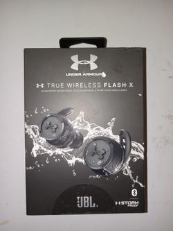 JBL X UNDER ARMOUR True Wireless Flash X Ear Bud Headphones