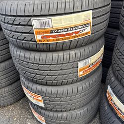 215/40ZR18 Set Of 4 Arroyo New Tires