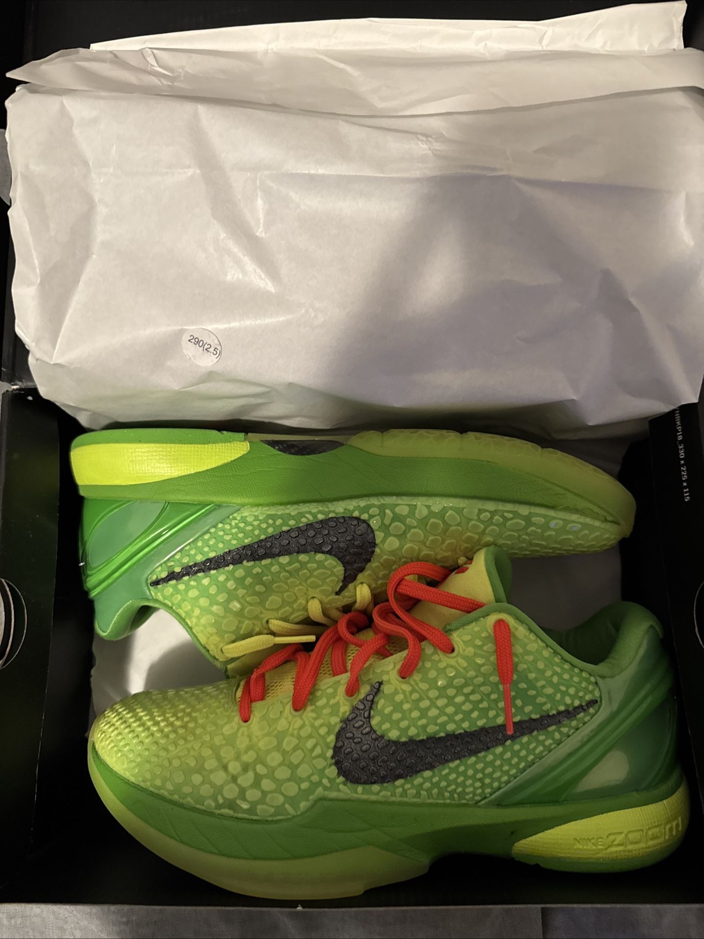 Kobe 6 Grinches