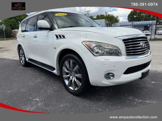 2014 INFINITI QX80