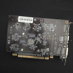 Tarjeta De Video AMD 4g D5 128 Bit