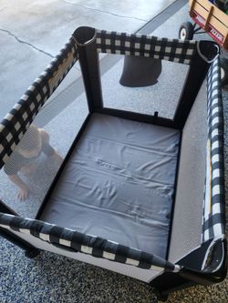 Graco Pack and play with mattress. Used 5 times