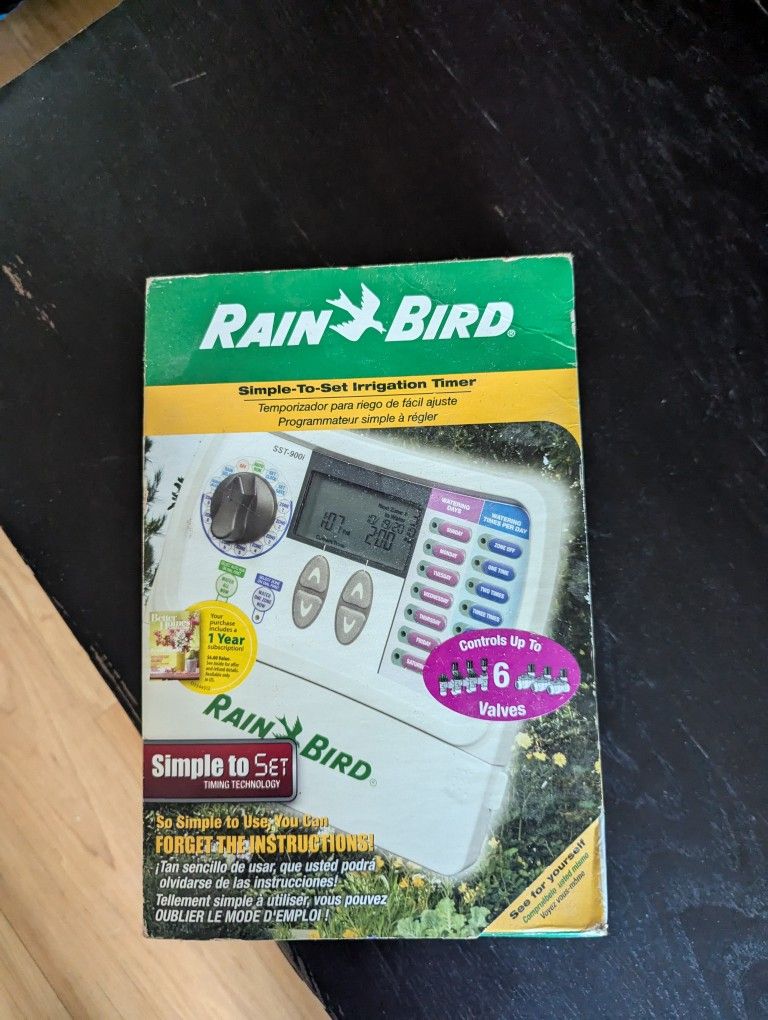 Rainbird Sprinkler Irrigation Timer