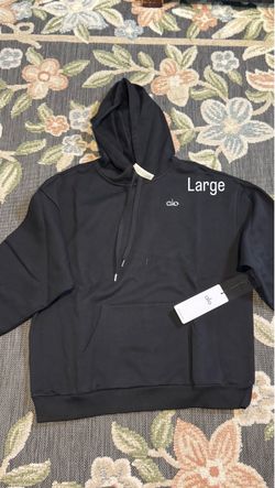 Alo Yoga Hoodie Sweatshirt Large Black