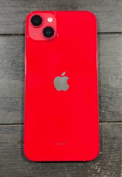 iPhone 14 Plus Product Red