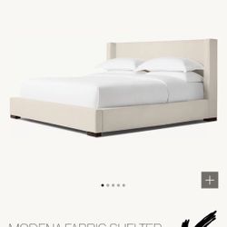 King Size Restoration Hardware Bedset 