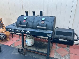 Char-Griller Texas Trio