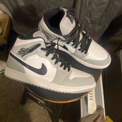 Air Jordan 1’s Grey Size 10 In Me 