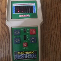 Vintage Electronic Quarterback Game