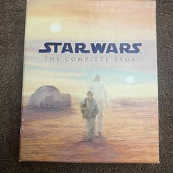 Star Wars: The Complete Saga  Ep I-VI [2011] 9-Disc Blu-ray Box Set