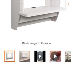 Floating Wall Desk