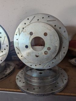 Rear Brake Disc Rotors Mercedes ML320