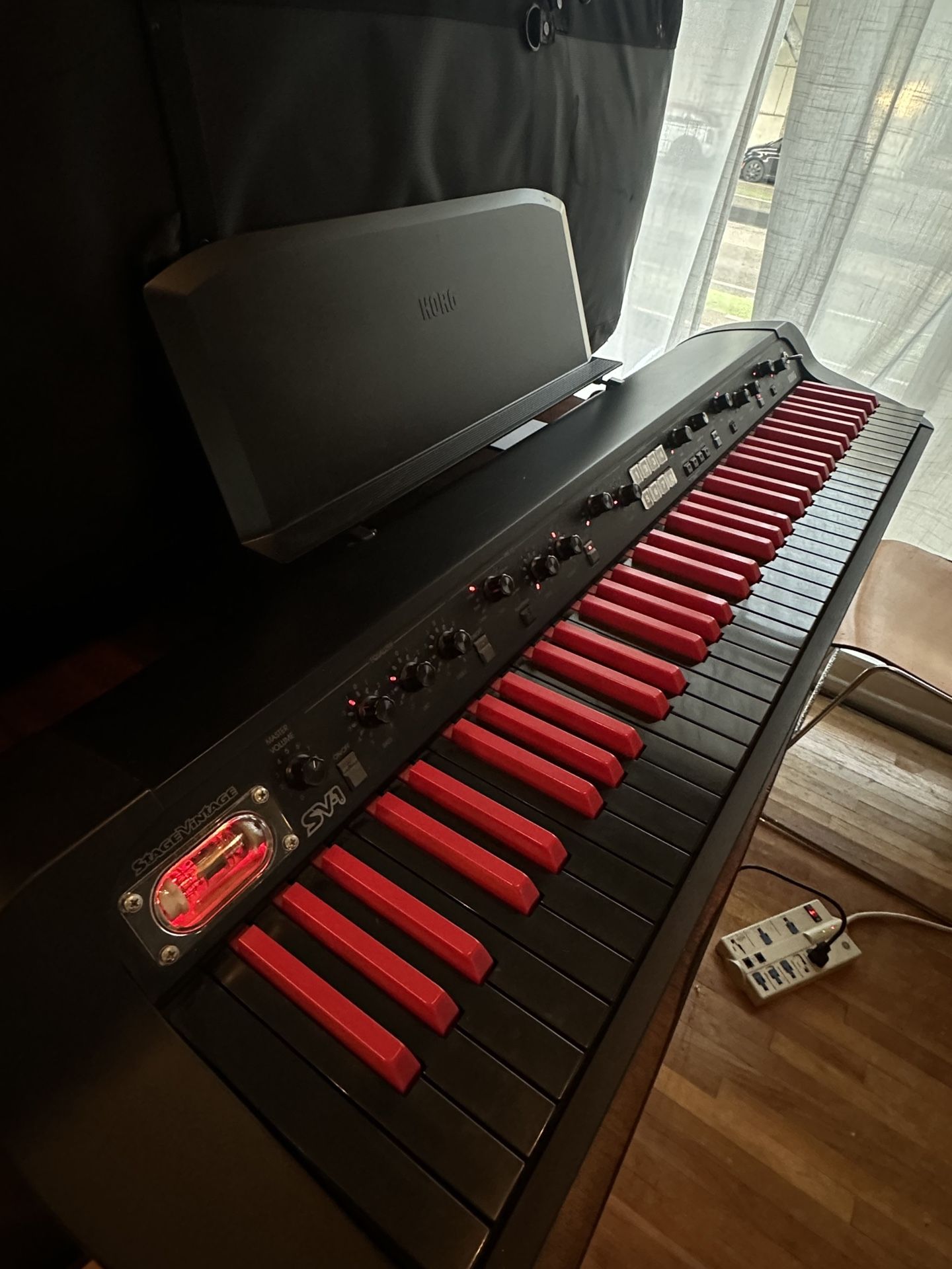 KORG SV1-63 stage vintage digital piano for Sale in Santa Monica