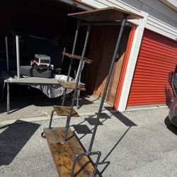 Rolling Storage Rack