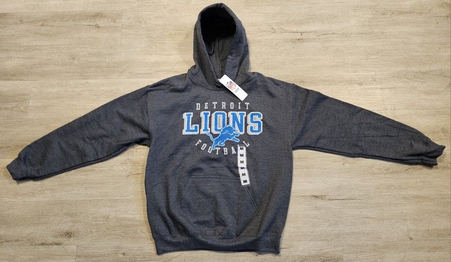 Detroit Lions Official NFL Men's Med Hoodie