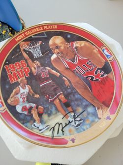 Michael Jordan plates