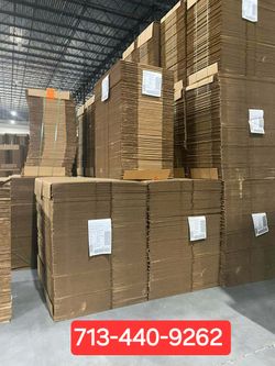 Up to 40 Cardboard Boxes For $25
