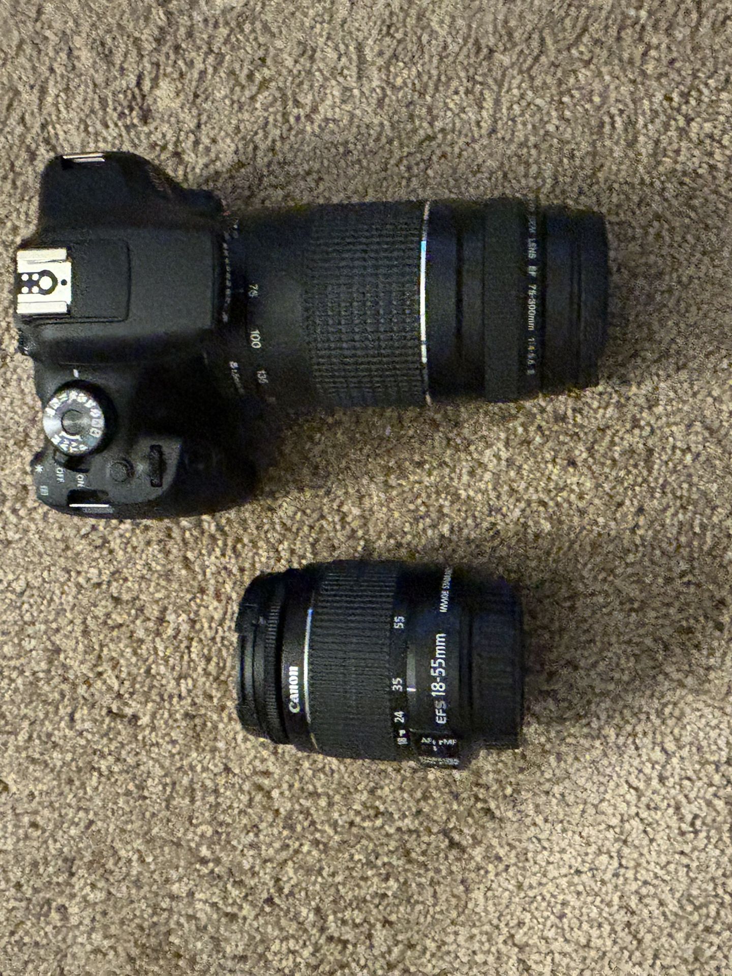 Cannon EOS rebel T7