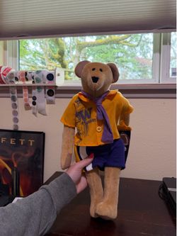 Vintage Washington State Huskies Teddy Bear Husky Shirt Outfit