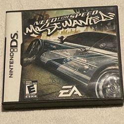 Nintendo DS Need For Speed Most. Wanted Complete 