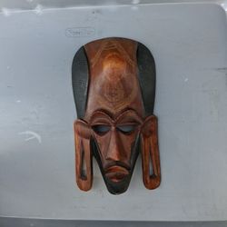 Vintage African Mask