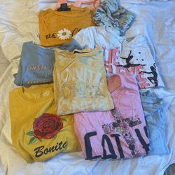 Girls Tops Size 6X And 7/8