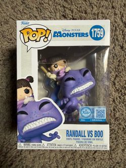Funko Pop Monsters Inc. Randall vs. Boo