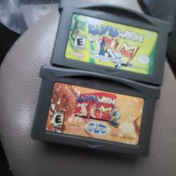 2 gameboy advance games
Earthworm Jim
Earthworm Jim 2
Both Authentic and working perfectly