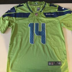 Seattle Seahawks DK Metcalf Nike Jersey MENS Size M