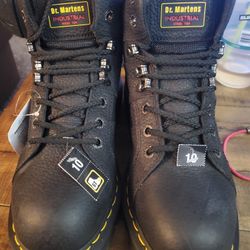 Dr. Martens Steel Toe Boots