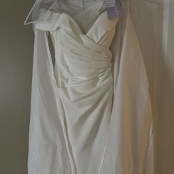 Wedding Dress (New With Tags)