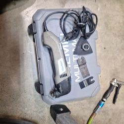 Old Dremel Multi-Max, Worn Out Brushes. Free