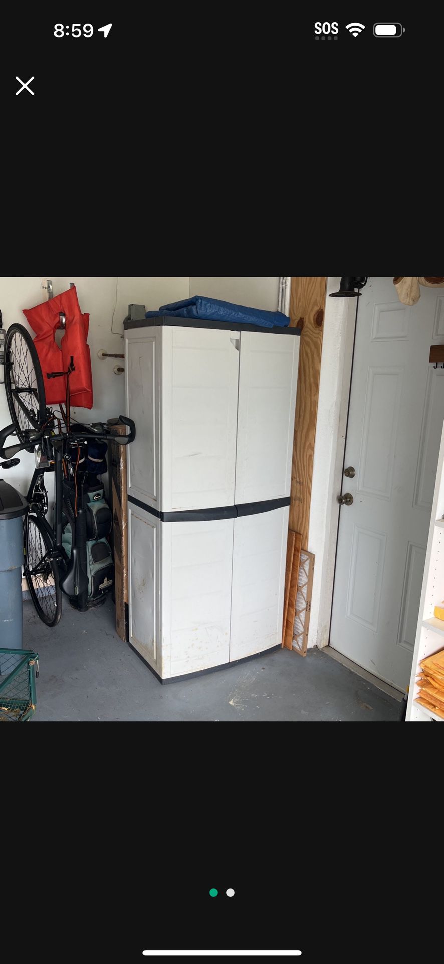 Garage Cabinet 72 X 36 X 14