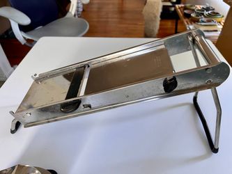 de Buyer La Mandoline Professional Food Slicer & Original Accessories