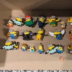 Miniature Minions Collection 