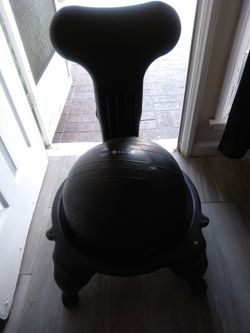 Perfect chair for back problems