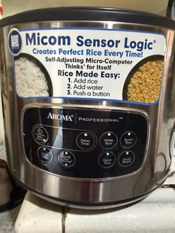 Aroma Professional Micom Rice Cooker