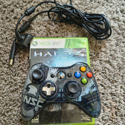 Xbox 360 controllers and games
