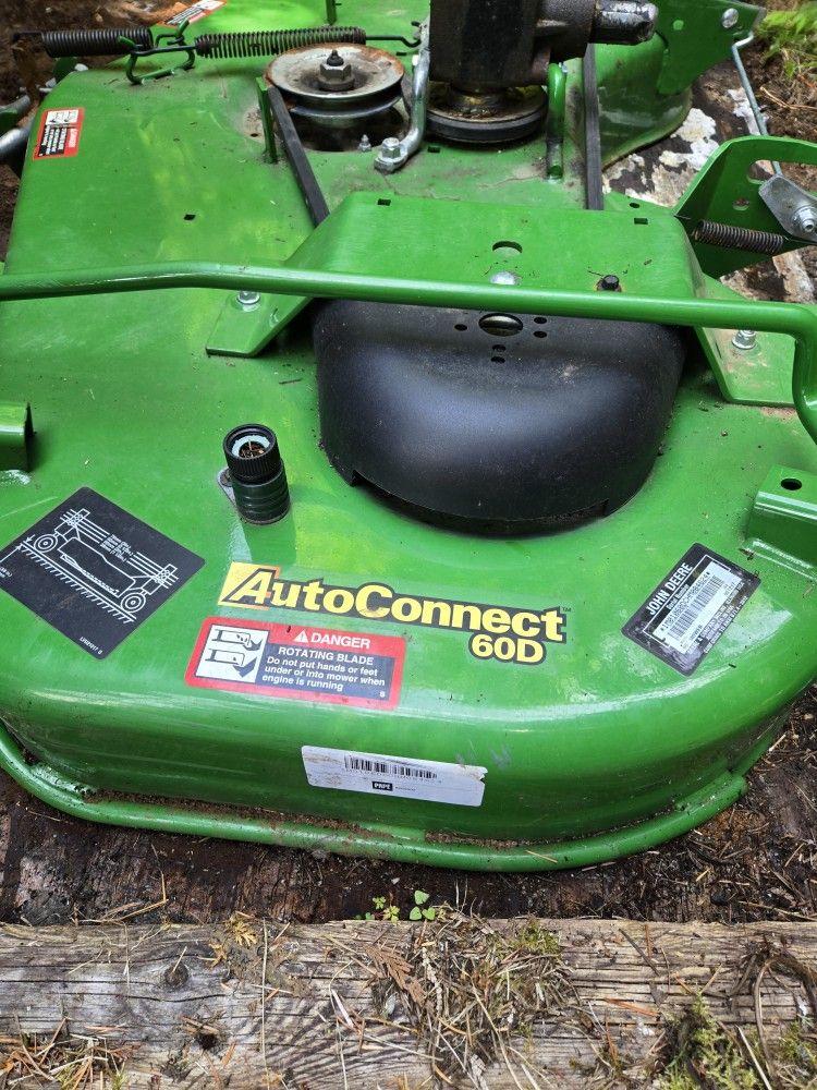 Mower Deck For John Deare Tractor