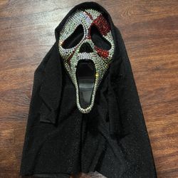Scream Bling Mask 