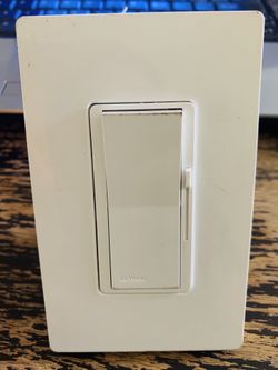 Dimmable switch for single pole incandescent
