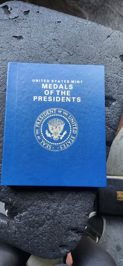 United States Mint Medals Of The Presidents