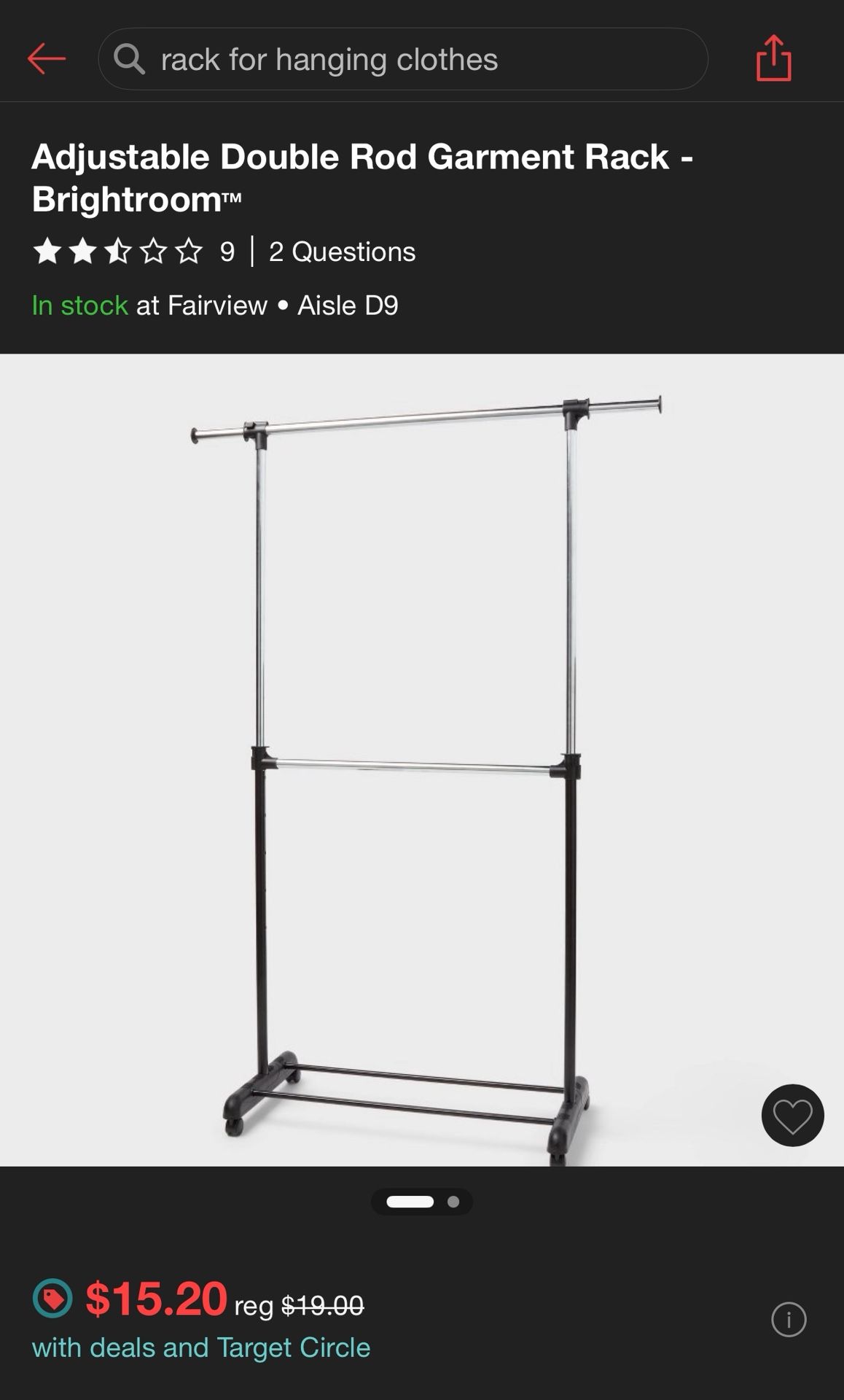 Clothes Rack